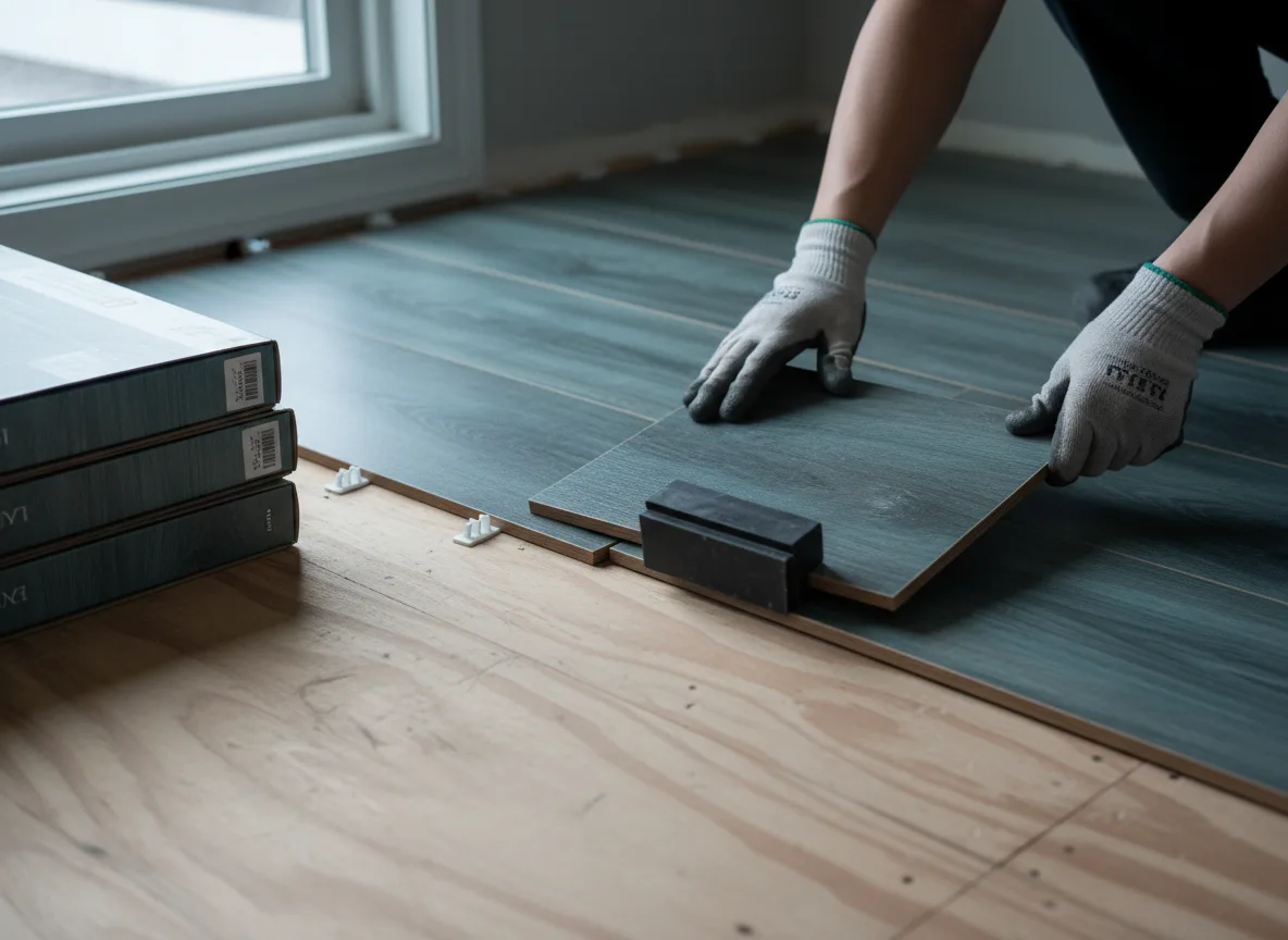 Luxury Vinyl Plank Installation company in Hammondsville, OH
